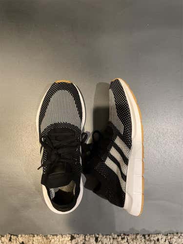 Black Men's Size 12 (Women's 13) Adidas Shoes