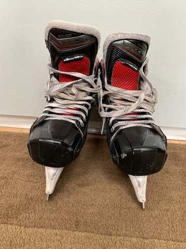 Used Senior Bauer Vapor 1X Hockey Goalie Skates Regular Width Size 10