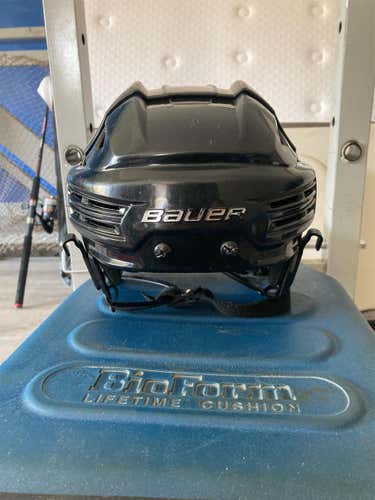 Black Used Medium Bauer Reakt 200 Pro Stock Helmet