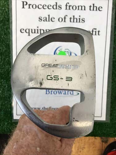 Great White GS-3 Putter 34” Inches