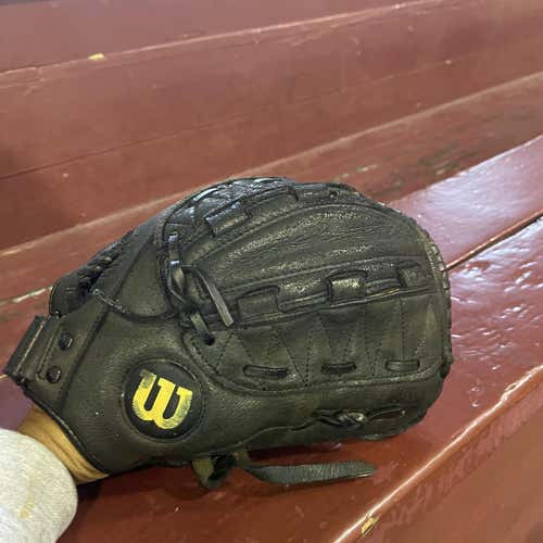 Kid Pitch (9YO-13YO) Right Hand Throw 12" Softball Glove