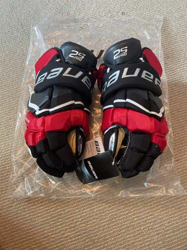 Bauer Supreme 2S Pro 14" Gloves Red/Black