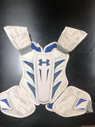 Used Large Under Armour Headline Elite Shoulder Pads