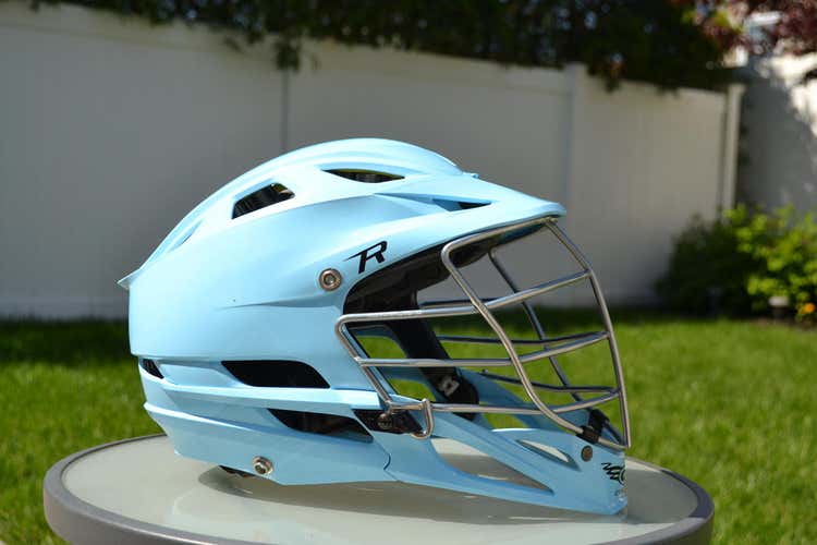 Blue New Adult Player's Cascade R Helmet