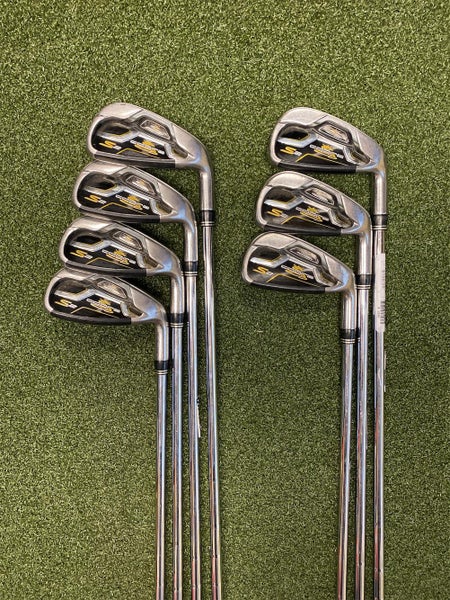 Used Cobra S2 Iron Set (4-9, PW) #2849