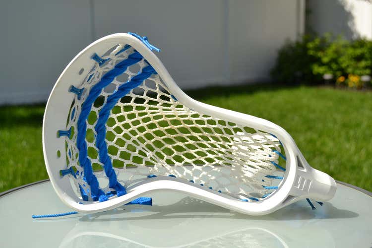 White Used Defense Strung Epoch Hawk Head