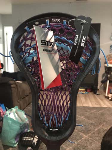 BNWT Strung STX Hammer Omega galaxy Gray