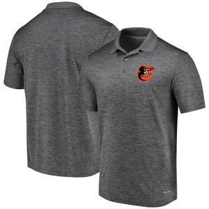 new majestic MLB baltimore orioles cool base Adult size 6XL Polo Shirt