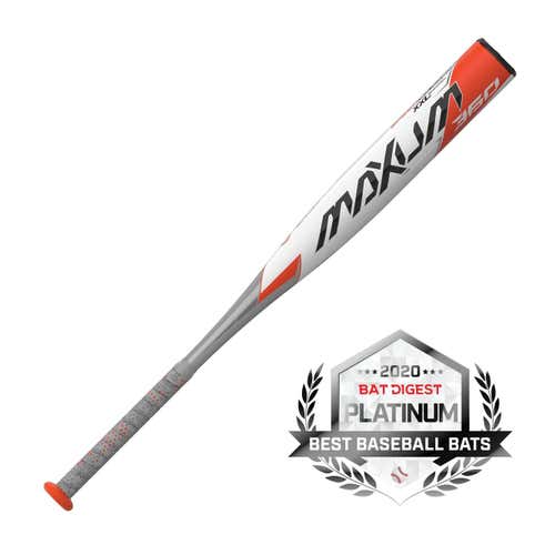 New Kid Pitch (9YO-13YO) USSSA Certified 2020 Easton Composite Maxum 360 Bat (-12) 15 oz 27"