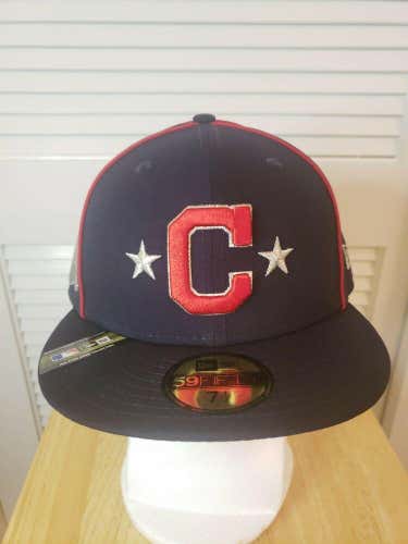 NWS Cleveland Indians 2019 All Star Game New Era 59fifty 7 1/2
