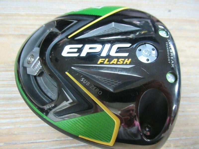 NICE CALLAWAY EPIC FLASH SUB ZERO 9* DRIVER HEAD ONLY | SidelineSwap