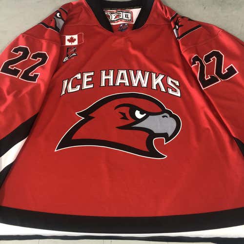 OJHL Milton IceHawks XL Jersey