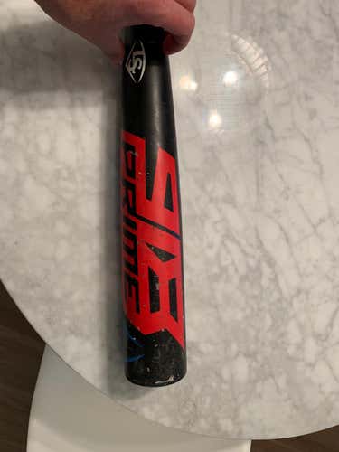 Used BBCOR Certified 2018 Louisville Slugger Composite Prime 918 Bat (-3) 29 oz 32"