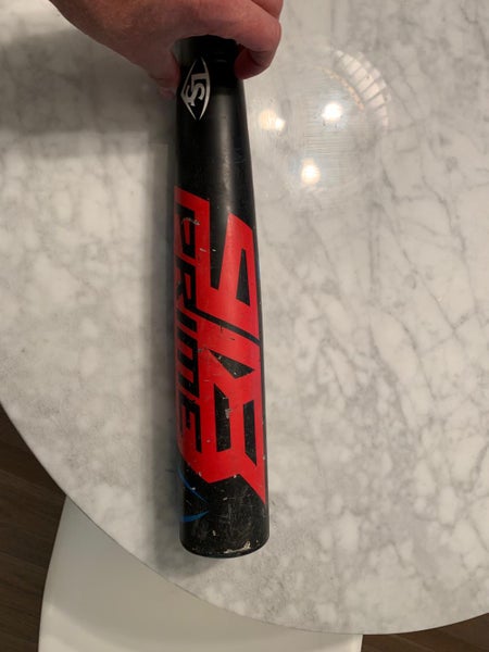 Used BBCOR Certified 2018 Louisville Slugger Composite Prime 918 Bat (-3) 29 oz 32"