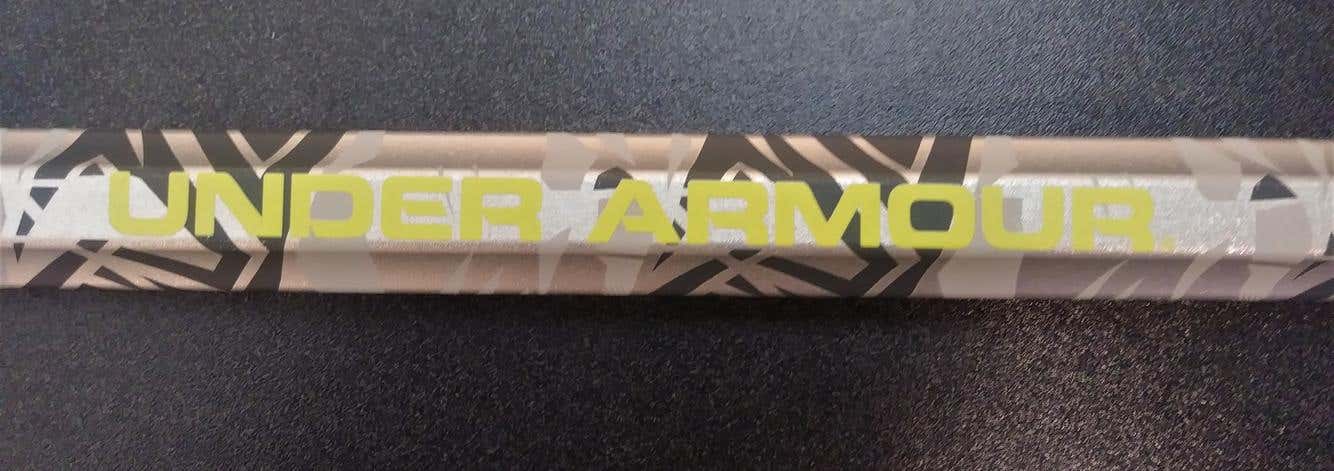 2 Pack -Under Armour 7000 Alloy Lacrosse Attack Shaft - 30" (NEW) - Silver x 2
