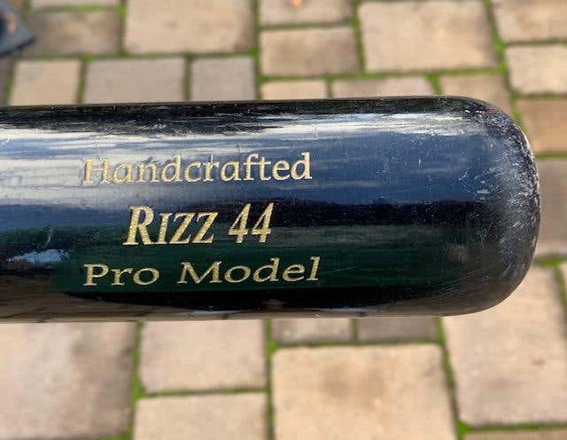 Lightly Used Marucci Wood RIZZ 44 Pro Model Bat (-3) 29 oz 32"