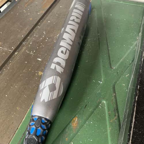 Kid Pitch (9YO-13YO) 2014 DeMarini CF7 (-11) 18 oz 29" Bat