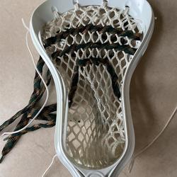 White Used Defense Strung Rize Head