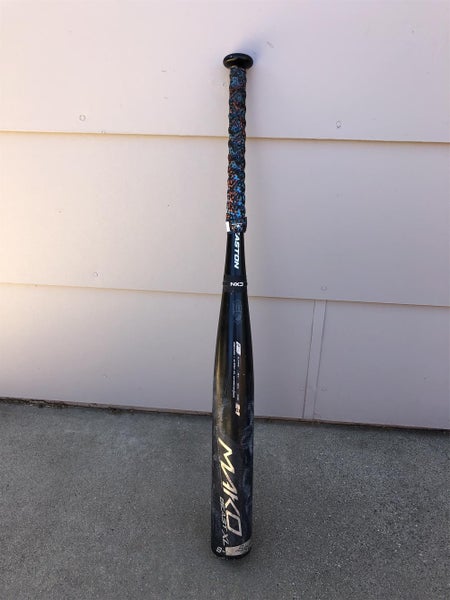 Kid Pitch (9YO-13YO) 2017 Composite Mako Beast (-8) 22 oz 30" Bat