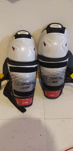 Used Junior Bauer Vapor APX Shin Pads