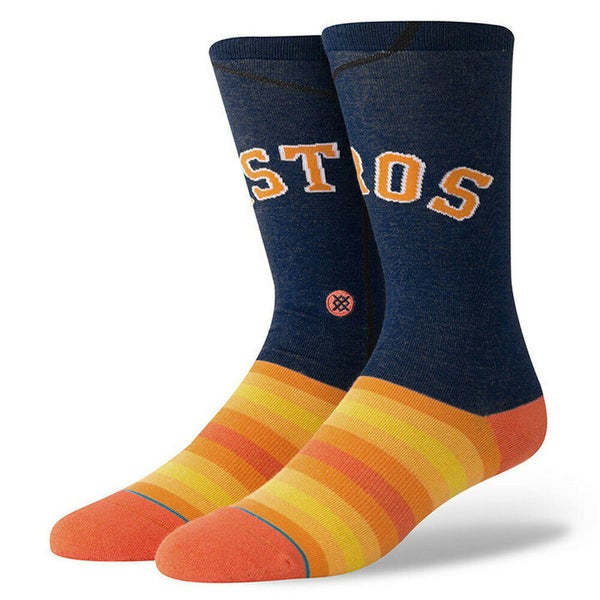 Stance Houston Astros Navy Batting Practice Jersey Sock