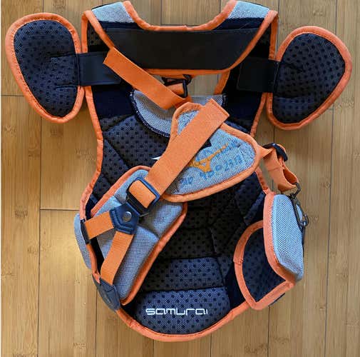 Used Mizuno Samurai Catcher's Set
