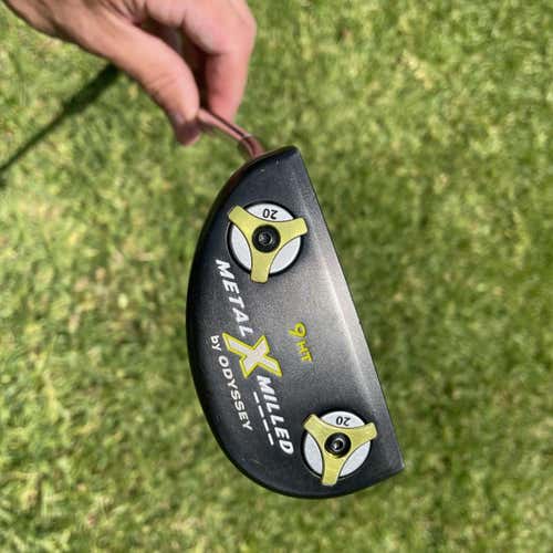 Odyssey Mallet Metal X Milled 9 34" Putter
