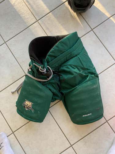 Green Senior Small Bauer Hockey Pants