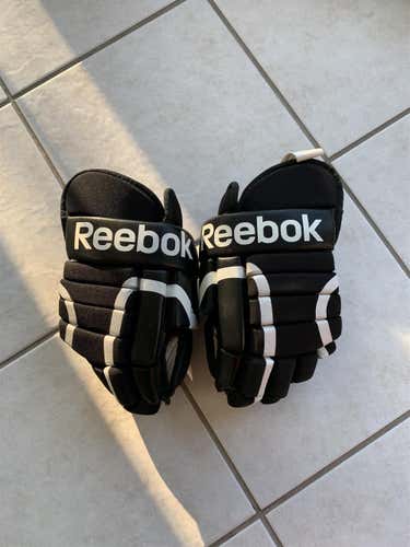 Black Senior Reebok 13" Gloves