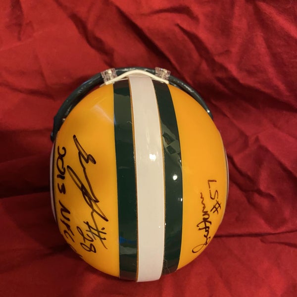 Green Bay Packers Signed / Autographed NFL Riddell Mini-Helmet * Jamari  Lattimore & Sean Richardson