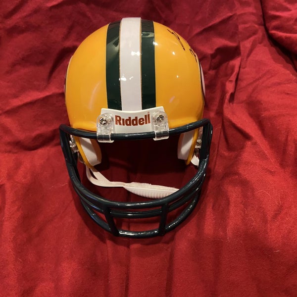 Green Bay Packers Signed / Autographed NFL Riddell Mini-Helmet * Jamari  Lattimore & Sean Richardson