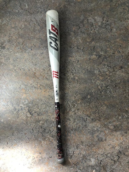 Used Kid Pitch (9YO-13YO) 2019 USSSA Certified Marucci Alloy CAT 8 Bat (-5) 26 oz 31"