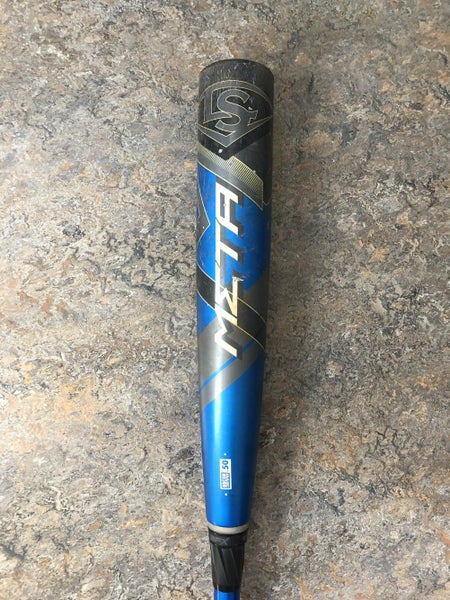 Used High School/College BBCOR Certified 2020 Louisville Slugger Composite Meta Bat (-3) 28 oz 31"