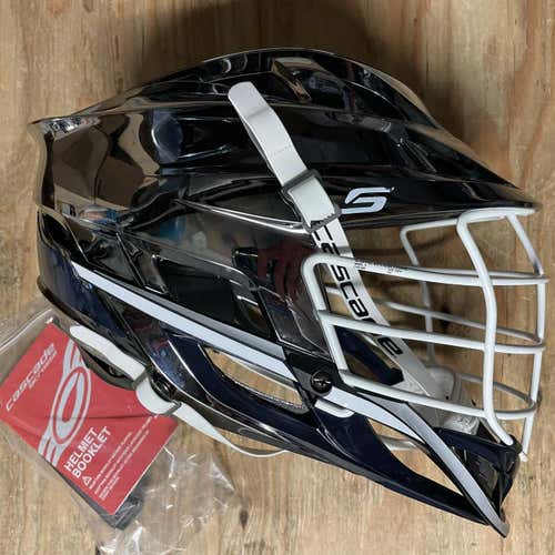 Gunmetal Chrome Cascade S Helmet