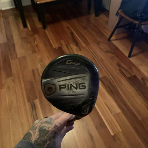Men's Right Handed G400 Regular Flex 3 Wood Fairway Wood