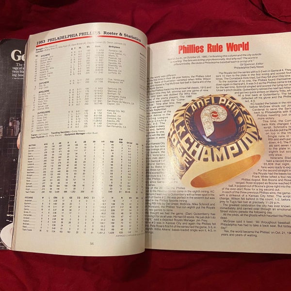 1983 World Series Official Program Philadelphia Phillies Vs Baltimore  Orioles by none - Paperback - from AzioMedia.com (SKU: SKU1019230)