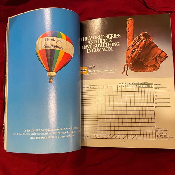 1983 World Series Official Program Philadelphia Phillies Vs Baltimore  Orioles by none - Paperback - from AzioMedia.com (SKU: SKU1019230)