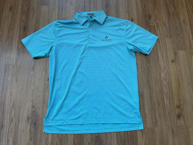 Pelican Hill Golf Club NEWPORT BEACH, CALIFORNIA Size Large Polo Golf Shirt!
