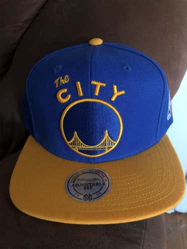 Golden State Warriors Mitchell & Ness NBA SnapBack