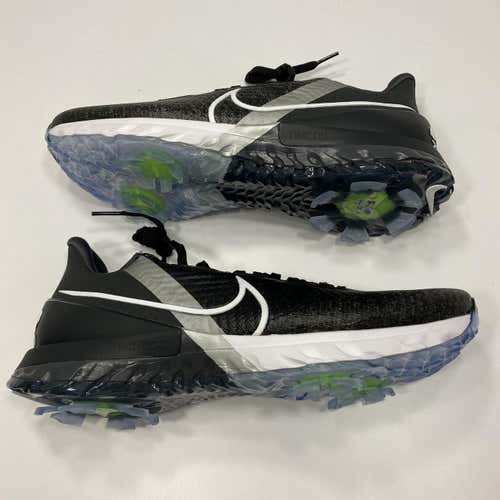 Black Men's Size 10 (Women's 11) Nike Golf Shoes