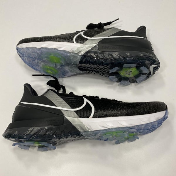 Black Men's Size 10 (Women's 11) Nike Golf Shoes