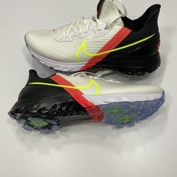 White Men's Size 8.0 (Women's 9.0) Nike Golf Shoes