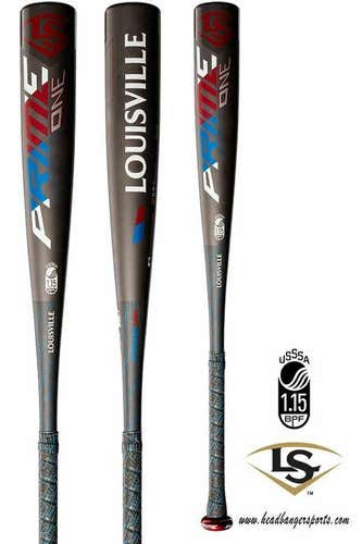 New Kid Pitch (9YO-13YO) USSSA Certified 2019 Louisville Slugger Prime One Bat (-12) 20 oz 32"