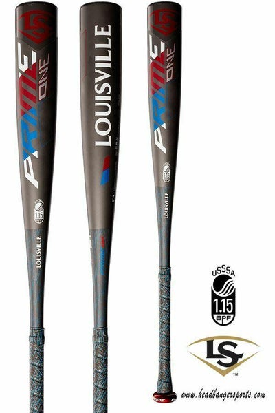 New Kid Pitch (9YO-13YO) USSSA Certified 2019 Louisville Slugger Prime One Bat (-12) 20 oz 32"