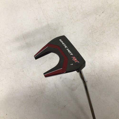 Used Odyssey White Hot Rx Mallet Golf Putters