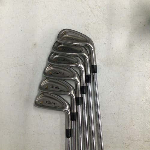 Used Titleist Dci 981sl 5i-pw Steel Regular Golf Iron Or Hybrid Sets