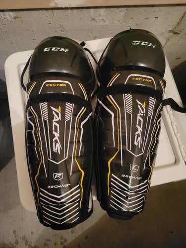 Used CCM Tacks Shin Pads