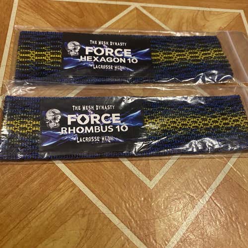 4 Piece Bundle FORCE Hex10 & FORCE Rhombus10 Mesh Dynasty