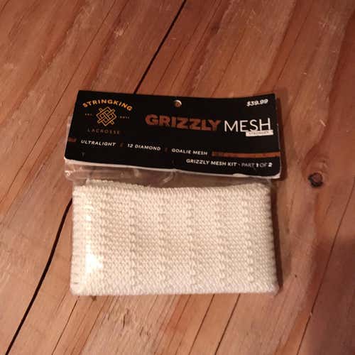 StringKing Grizzly Mesh Goalie KIT