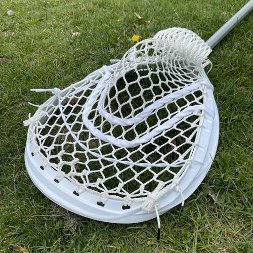 Warrior Nemesis Head Strung w ECD Mesh / LN ECD Shaft (CUT DOWN - LEGAL FOR ALL LEVELS)